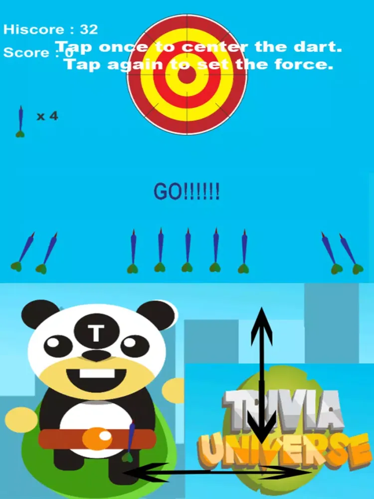 صور Trivia Darts iPad 